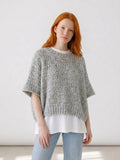 Grey Earth Hand Knit Sweater                  ITEM:# 40 - 681851