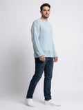 Hand knit oversized sweater mohair quality ITEM: # 6 - A 681810