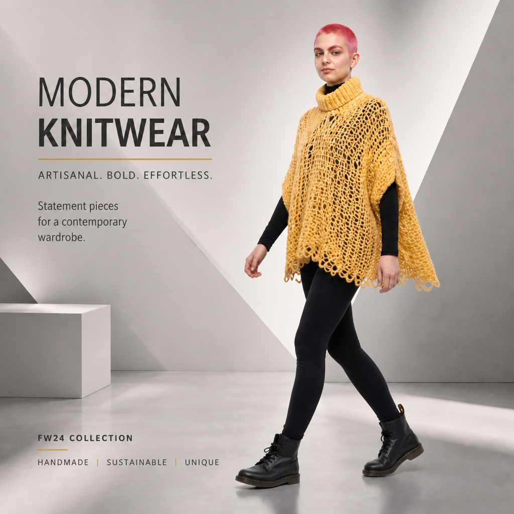 Fishnet cloaked Vest ITEM: # 48 - 681836