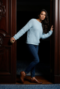 Hand knit oversized sweater mohair quality ITEM: # 6 - A 681810