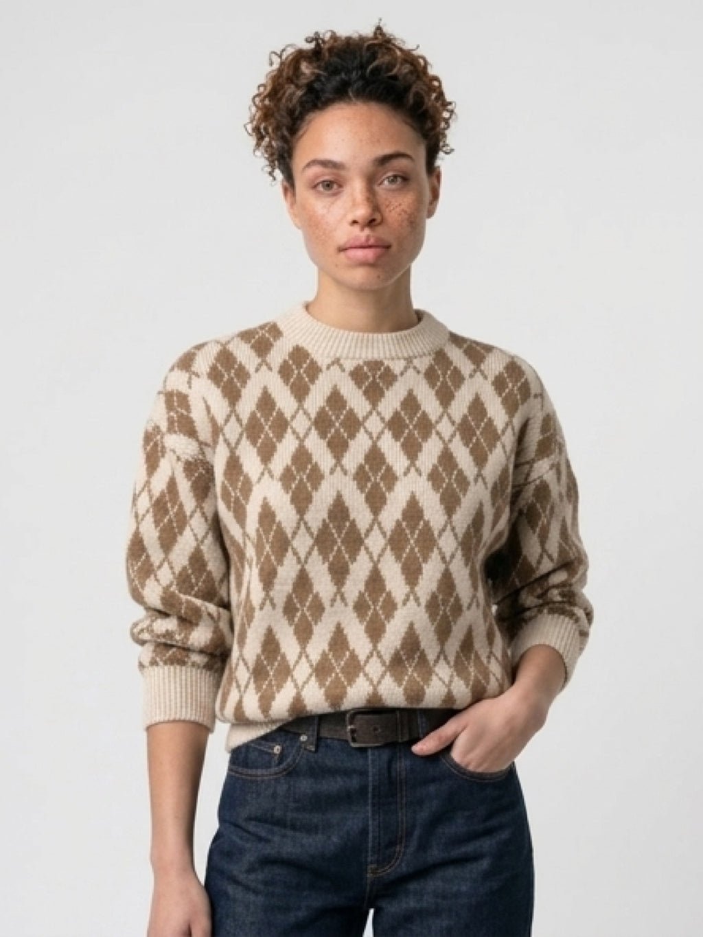 100% Baby alpaca wool ITEM # 11 - 681816