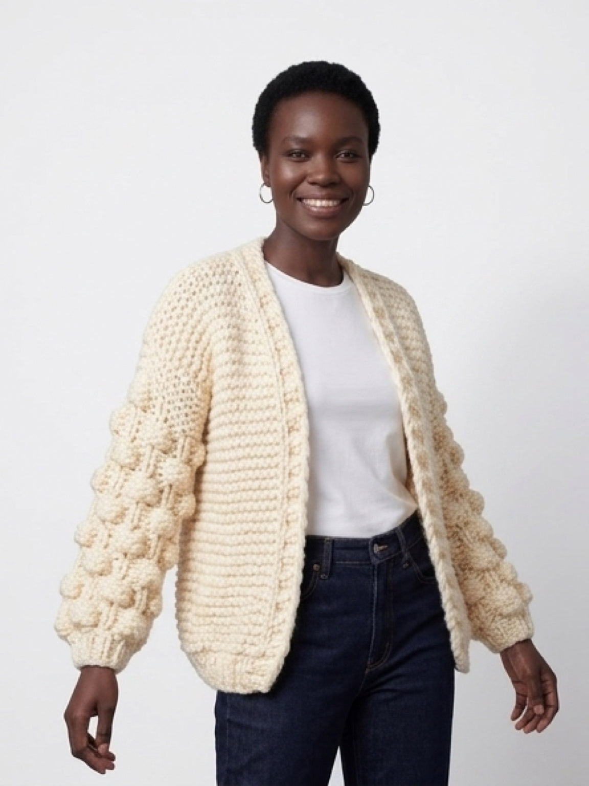 Chunky Handknit      ITEM # 29 - 681833