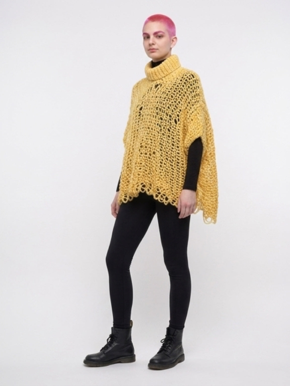Fishnet cloaked Vest ITEM: # 48 - 681836
