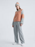 Boho knitwear sweater with matching Pom-Pom hat                   ITEM: # 5 - 681809