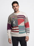 Reindeer knit sweater 100 % Alpaca Wool ITEM:# 7 681811