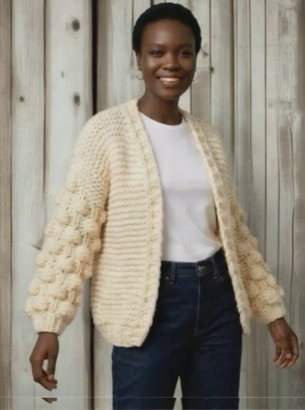 Chunky Handknit      ITEM # 29 - 681833